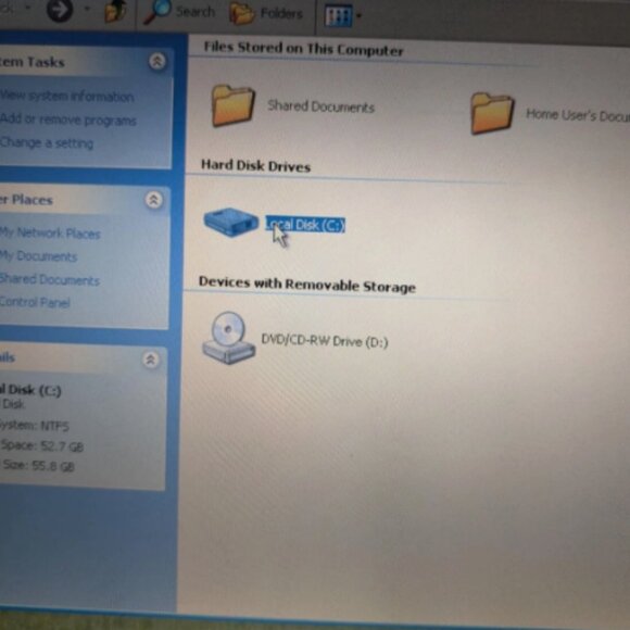 Vintage Toshiba Tecra A3X Intel Pentium 1.73GHz 2GB 60GB Windows XP Home Laptop - Picture 5 of 11